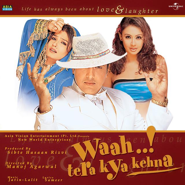 Album cover art for Waah..! Tera Kya Kehna