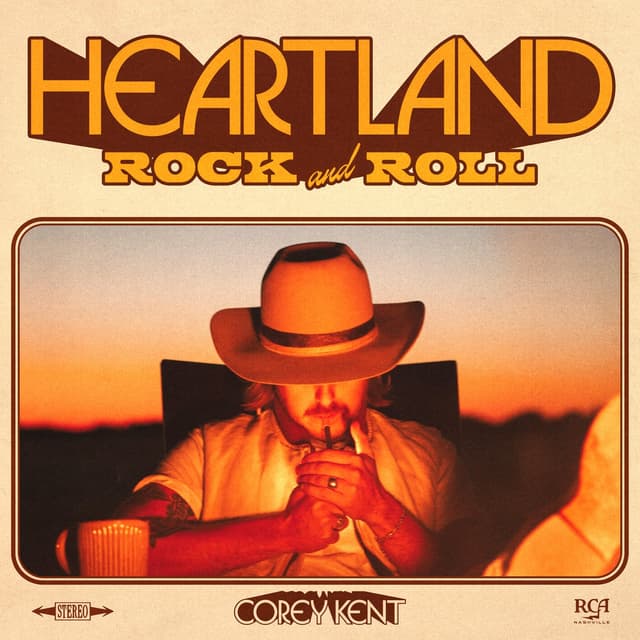 Album cover art for Heartland Rock and Roll