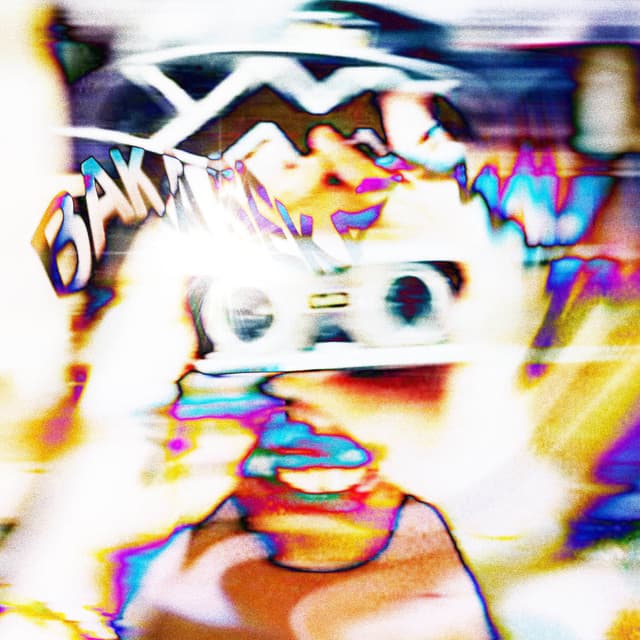 Album cover art for 馬鹿世界