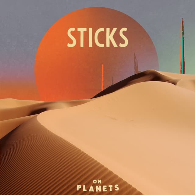 Album cover art for Sticks