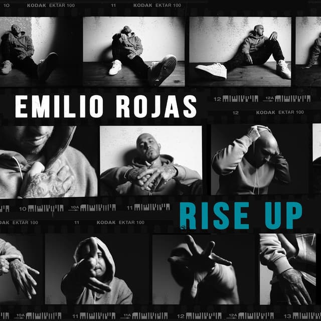 Album cover art for Rise Up