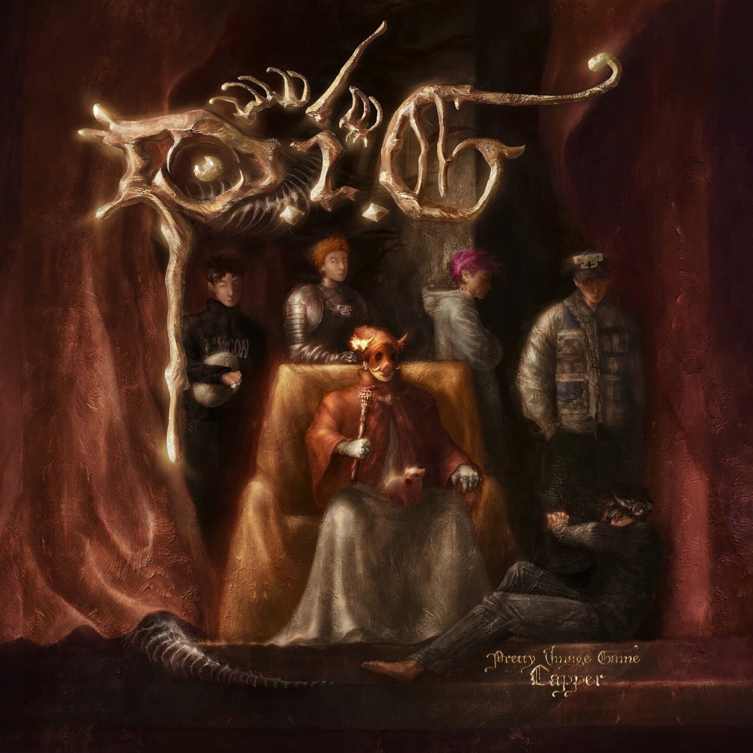 Lyric cover art