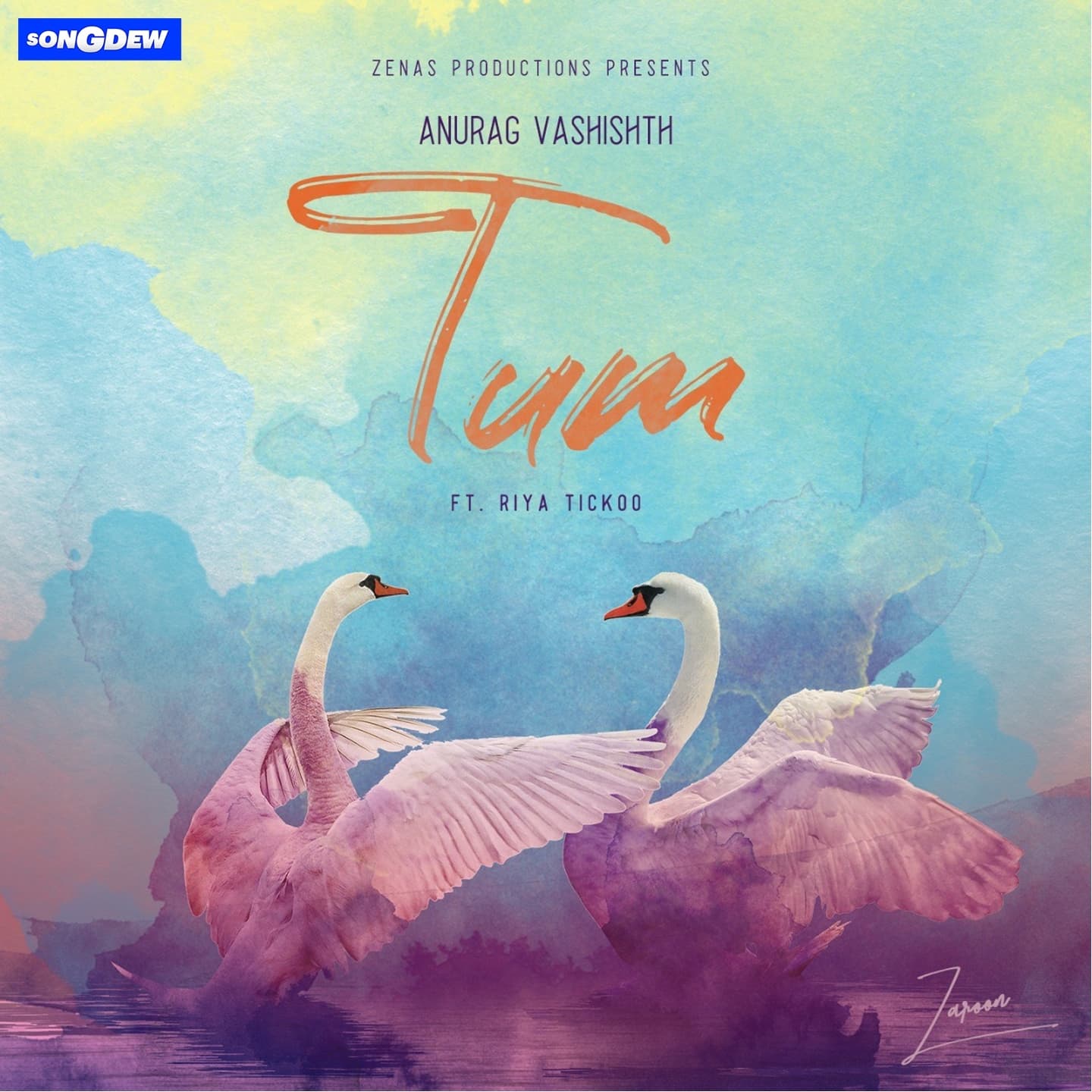 Lyric cover art