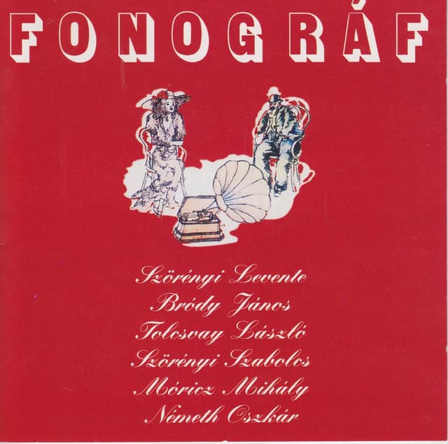 Album cover art for Fonográf 1