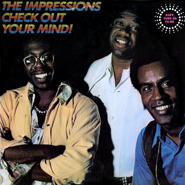 Album cover art for Check Out Your Mind!