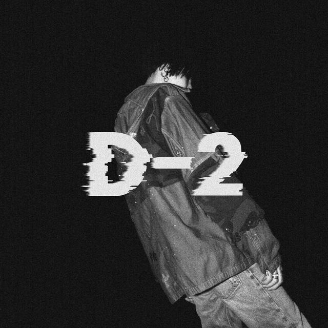 Album cover art for D-2