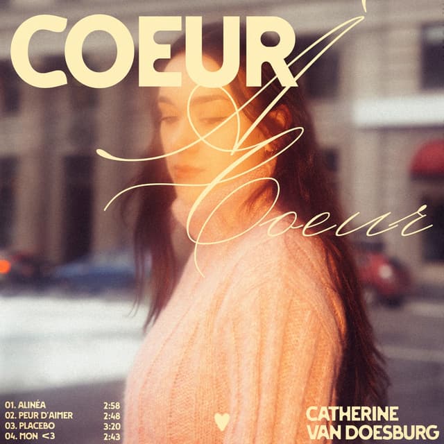 Album cover art for Coeur à coeur