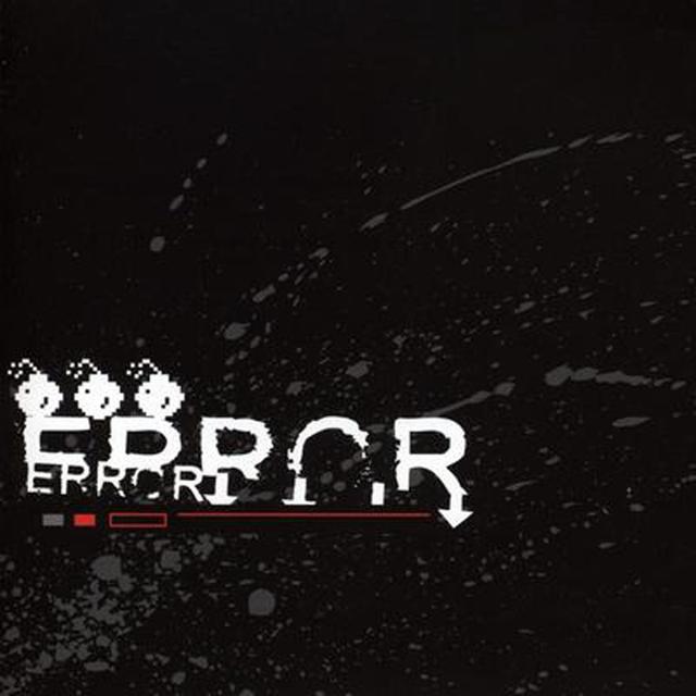 Album cover art for Error