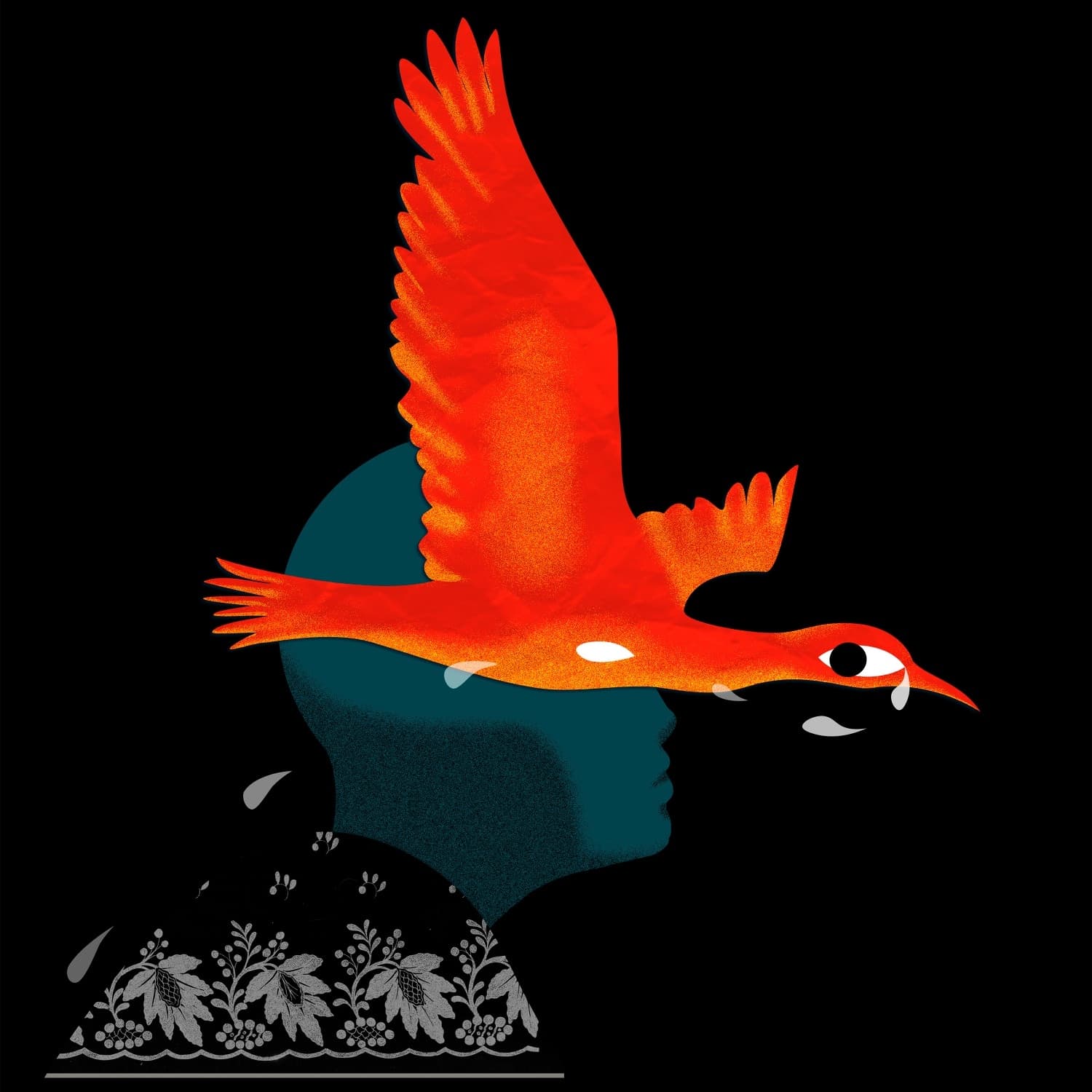 Lyric cover art
