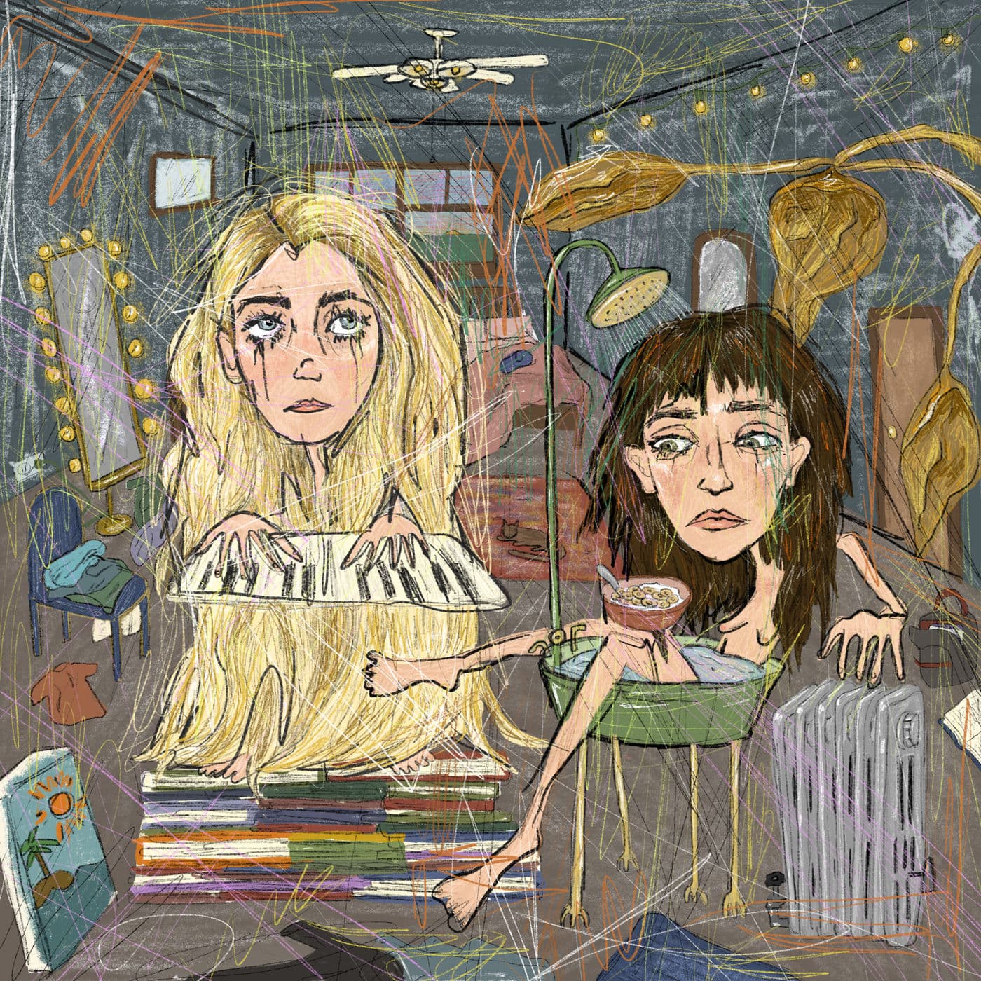 Lyric cover art