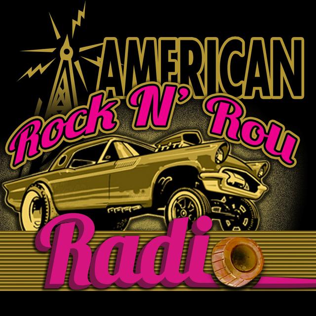 Album cover art for American Rock N' Roll Radio