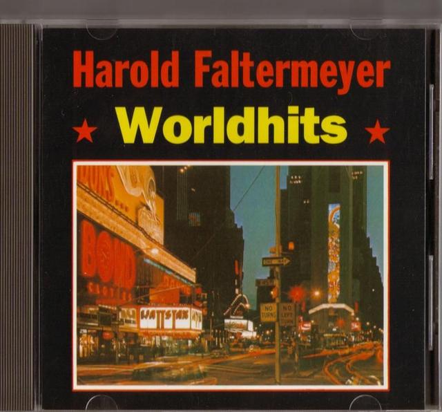 Album cover art for Worldhits