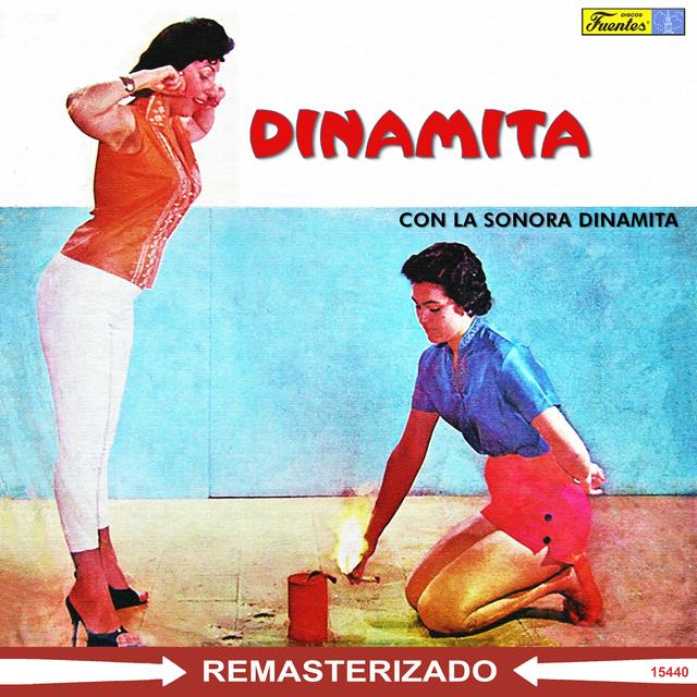 Album cover art for Dinamita