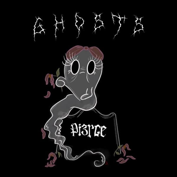 Album cover art for GHOSTS