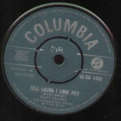 Album cover art for Tell Laura I Love Her
