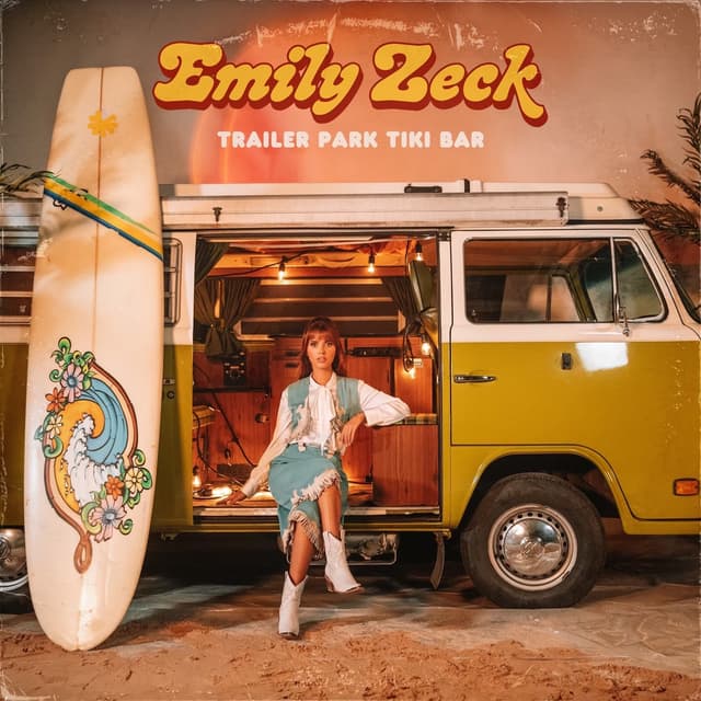 Album cover art for Trailer Park Tiki Bar