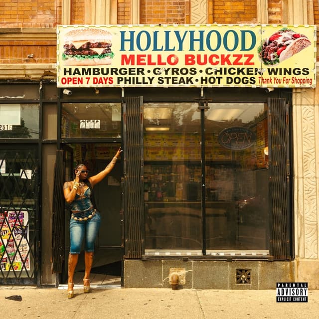 Album cover art for Hollyhood