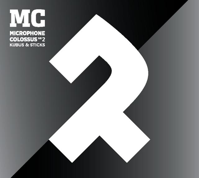 Album cover art for Microphone Colossus 2