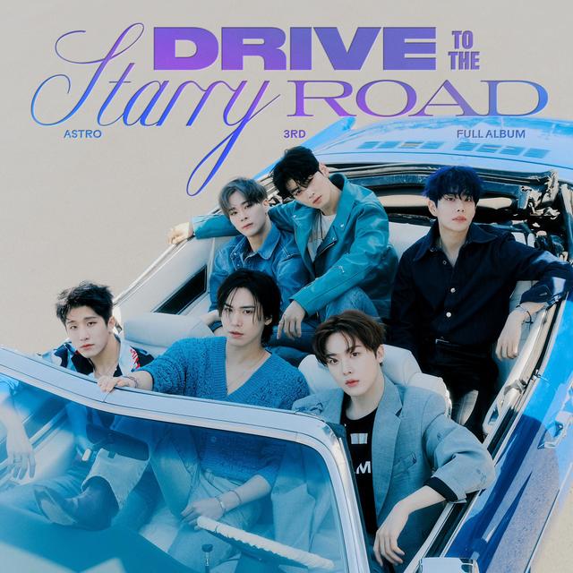 Album cover art for Drive to the Starry Road