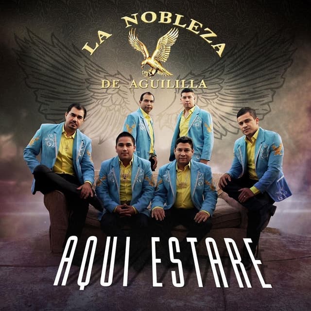 Album cover art for Aqui Estaré
