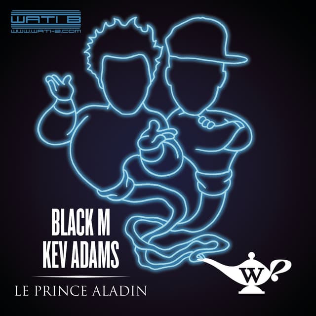 Album cover art for Le Prince Aladin