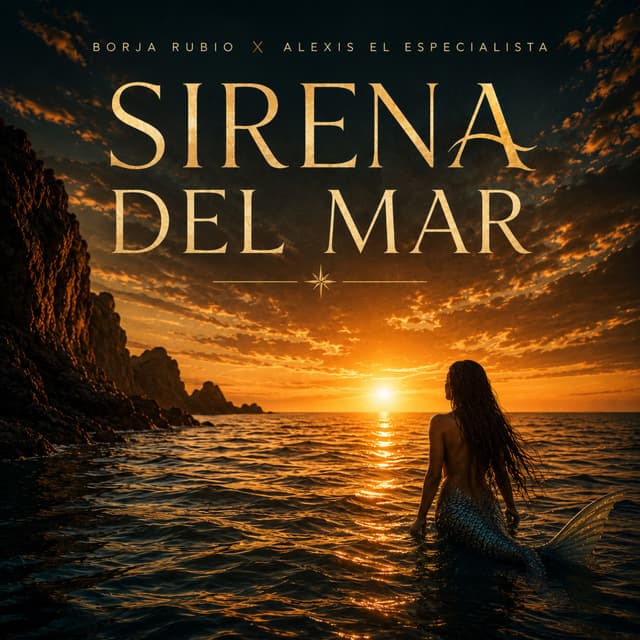 Album cover art for Sirena del Mar