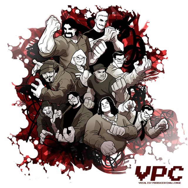 Album cover art for VPC 1