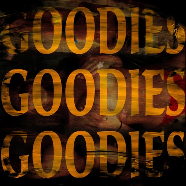 Album cover art for GOODIES