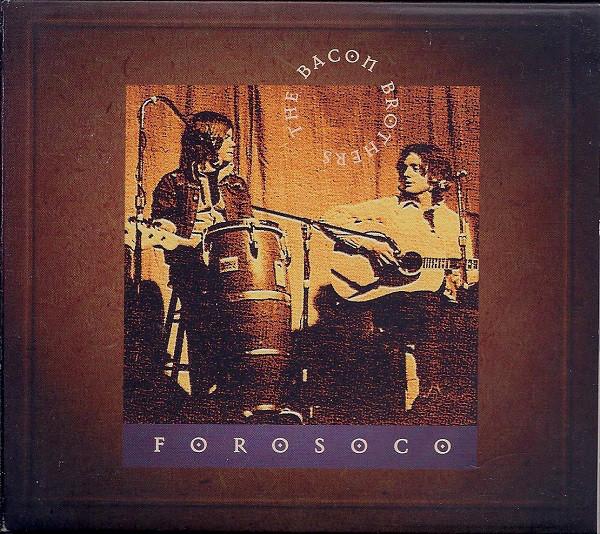 Album cover art for Forosoco