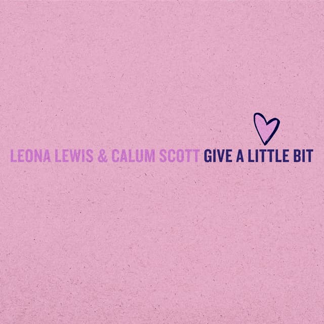 Album cover art for Give a Little Bit
