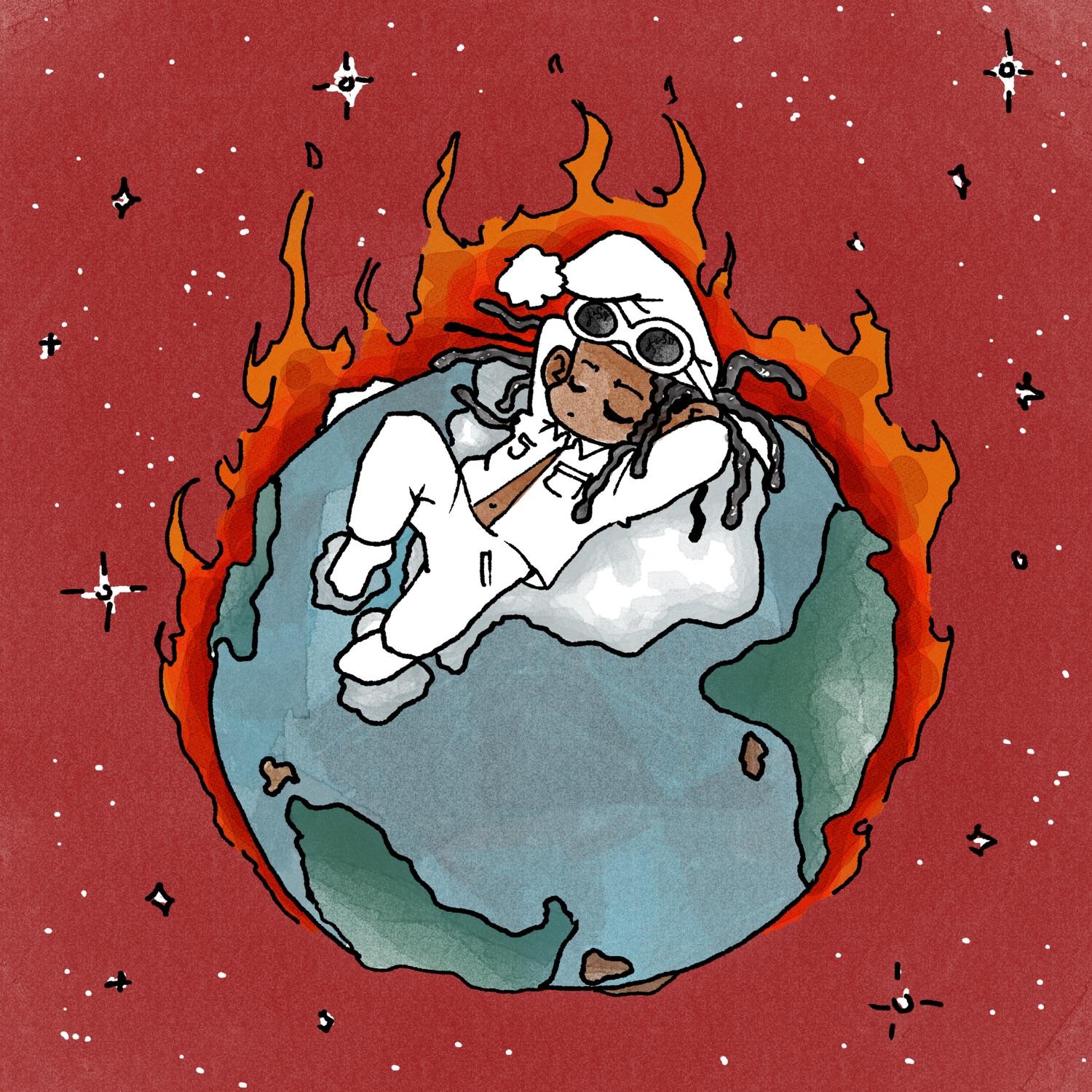 Lyric cover art