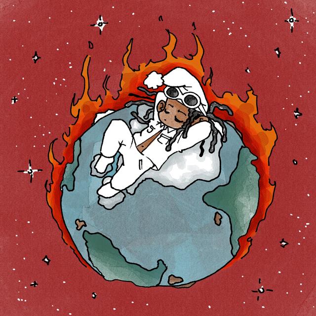 Album cover art for Can't Wake Up - Single
