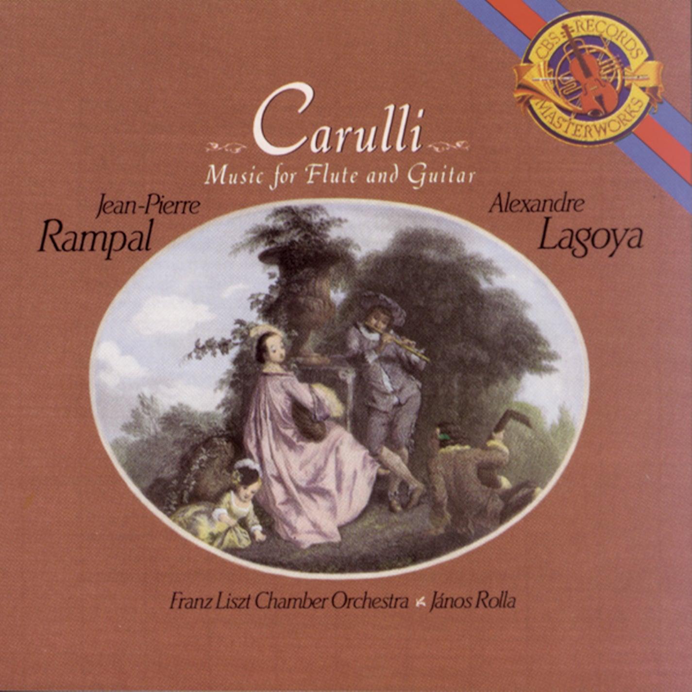 Carulli: Works For Guitar And Flute