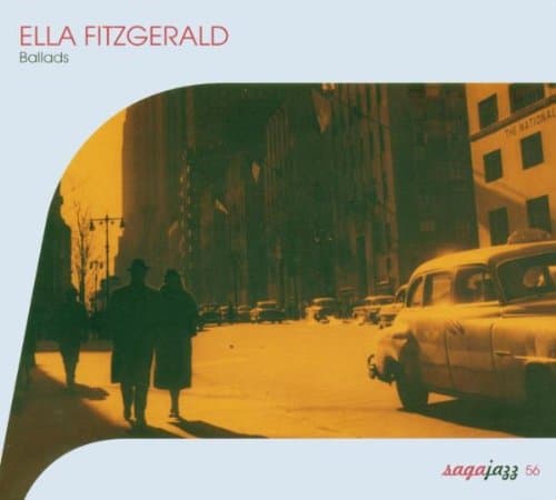 Album cover art for Saga Jazz : Ballads