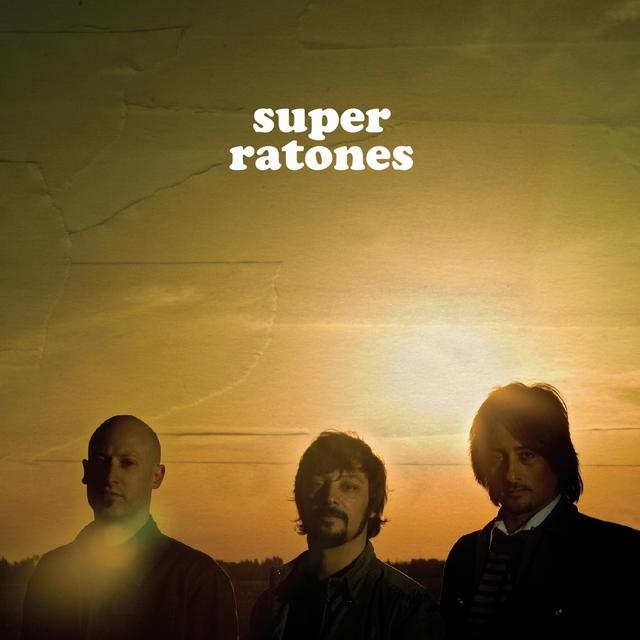 Album cover art for Super Ratones