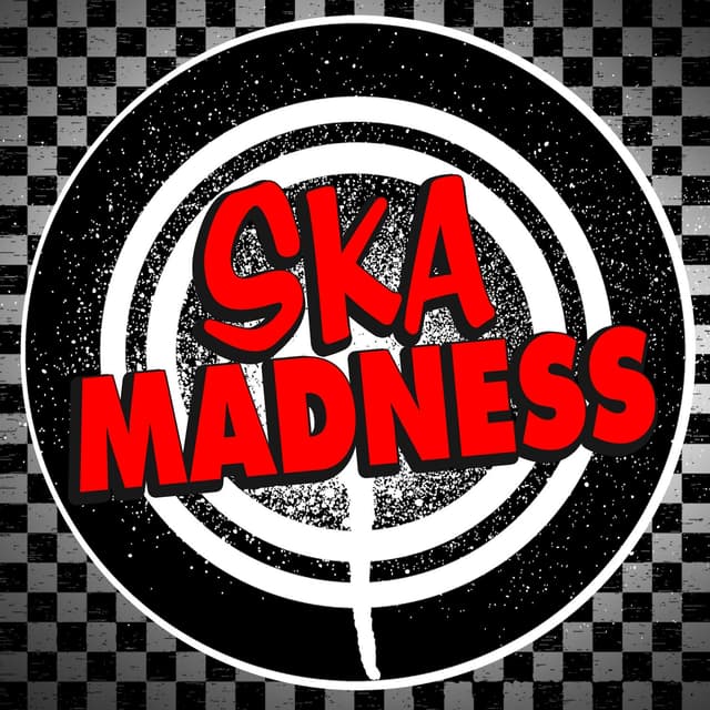 Album cover art for Ska Madness