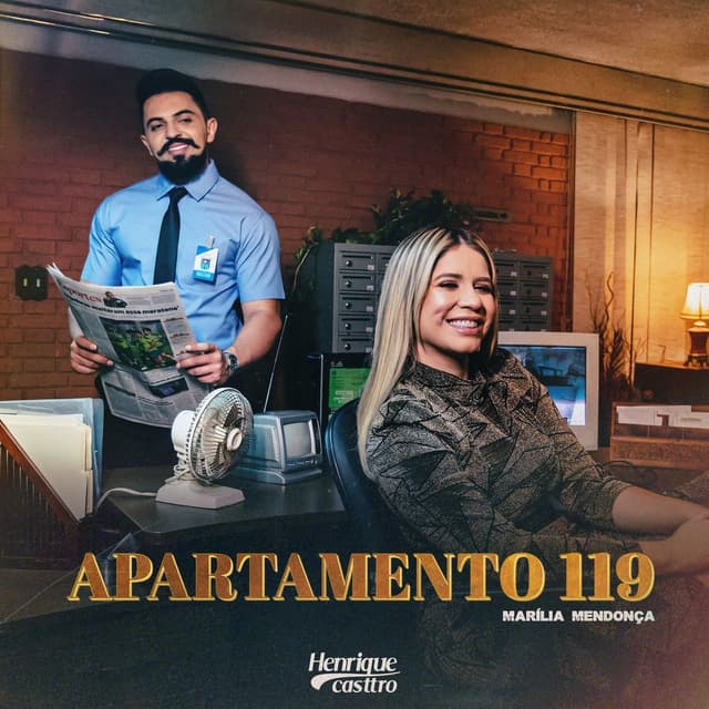 Album cover art for Apartamento 119