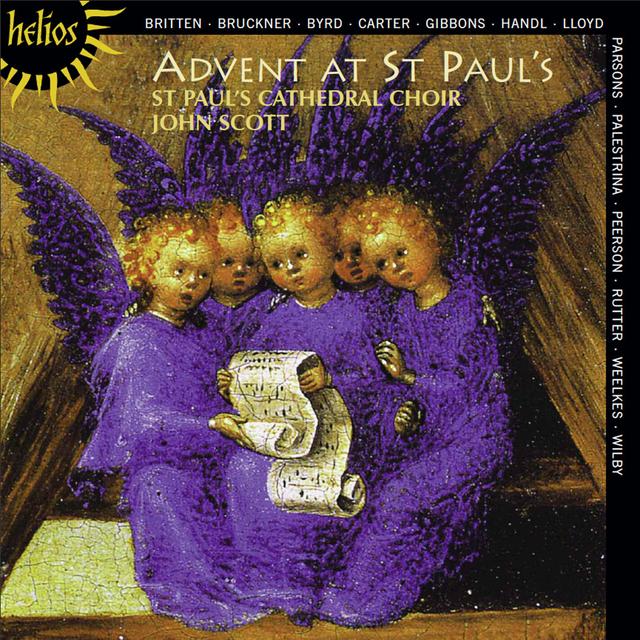 Album cover art for Advent At St Paul's Cathedral