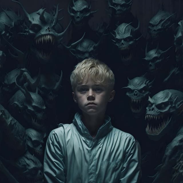 Album cover art for Монстры