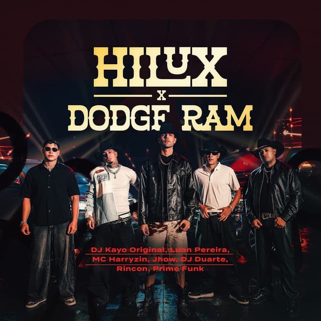 Album cover art for HILUX X DODGE RAM
