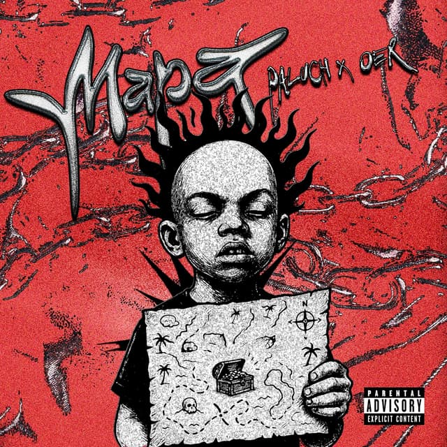 Album cover art for MAPA