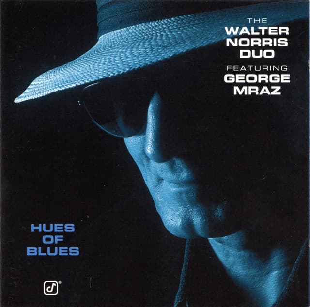 Album cover art for Hues of Blues