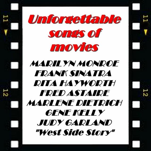 Album cover art for Unforgettable Songs Of Movies