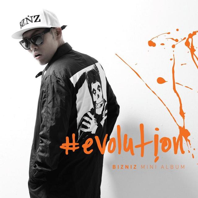 Album cover art for #Evolution
