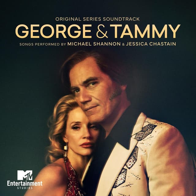 Album cover art for George & Tammy (Original Series Soundtrack)