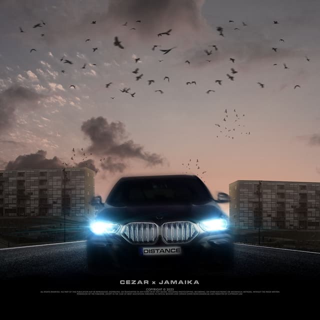 Album cover art for Distance (feat. Jamaika)