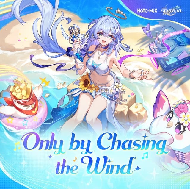 Album cover art for Honkai: Star Rail - Only by Chasing the Wind