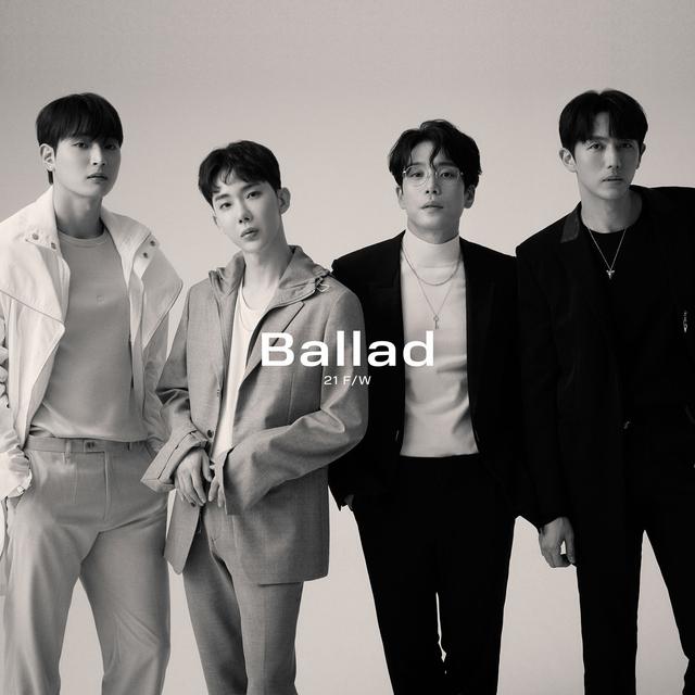 Album cover art for Ballad 21 F/W