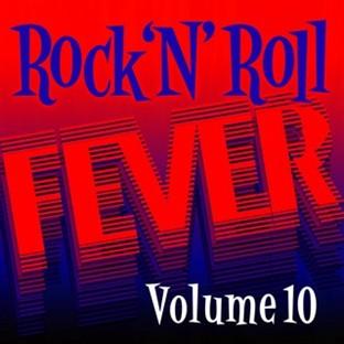 Album cover art for Rock N’ Roll Fever, Vol. 10