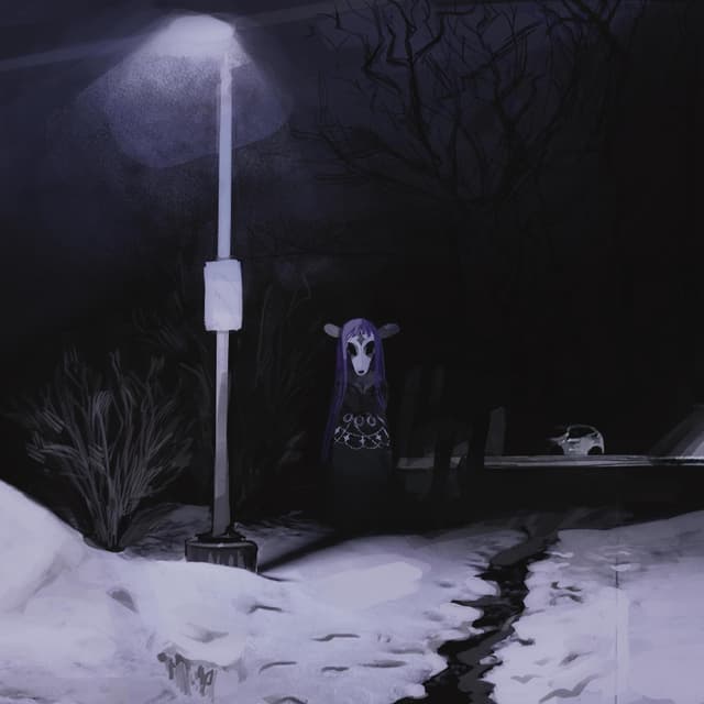 Album cover art for Orphic∞nightS